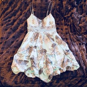 Light Blue Sun Dress